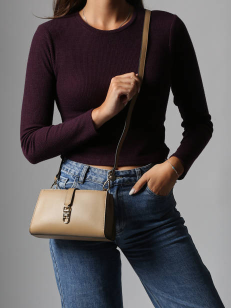 Cross Body Tas Th Libre Tommy hilfiger Bruin th libre AW18005 ander zicht 1